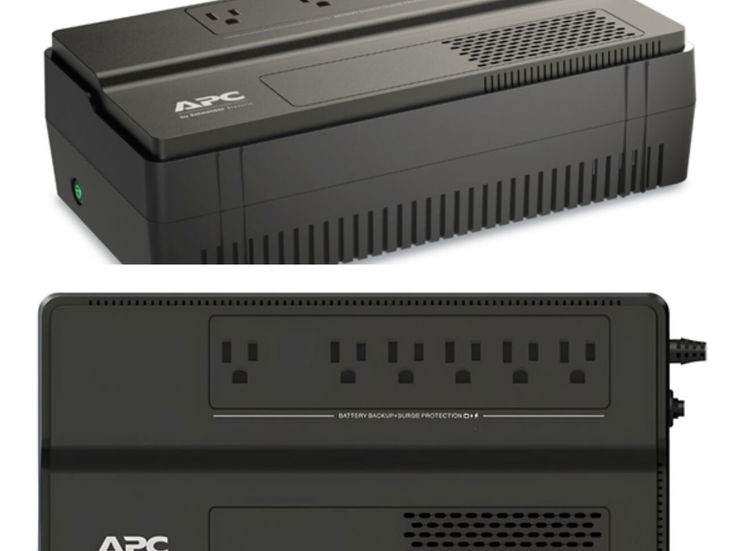 Bakcup ApC 650va y 1000 va nuevos en caja sellados a estrenar por usted