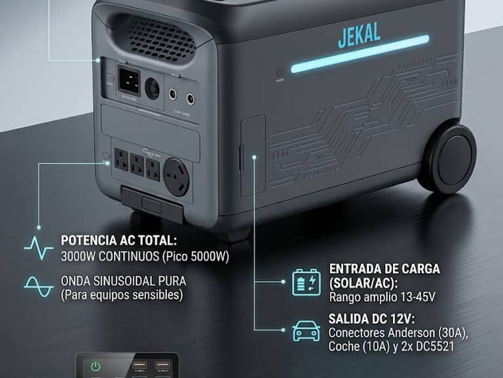 Estación de Energía MARCA: JEKAL