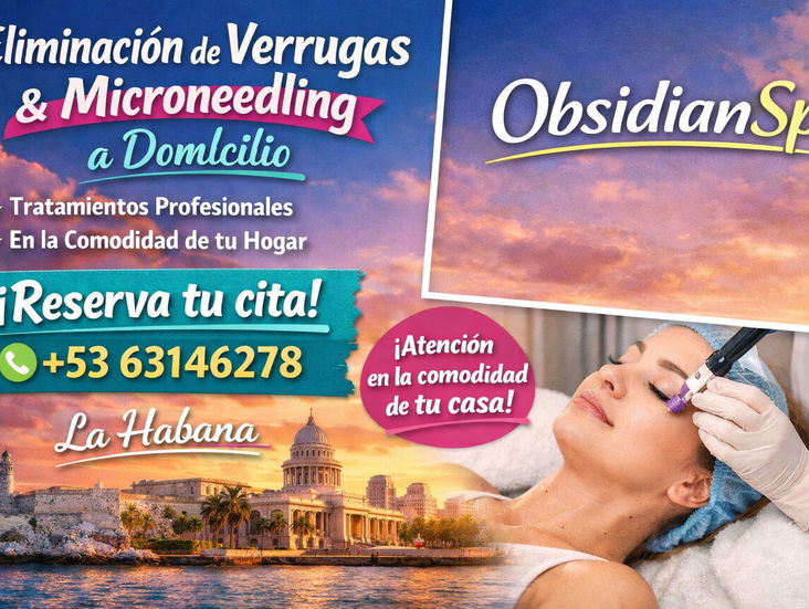Eliminación de verrugas y Microneedling en la comodidad de su hogar