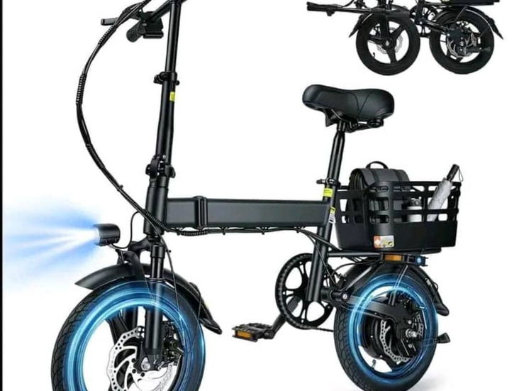 Bicicleta eléctrica plegable modelo A6. ( PRECIO ). SS Y VILLA CLARA.