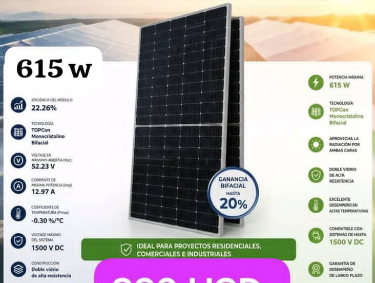 Paneles Solares