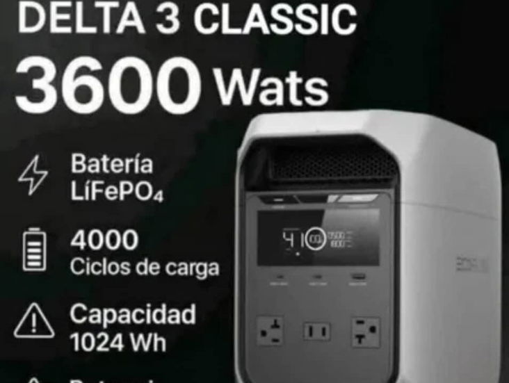 Ecoflow delta 3 classic