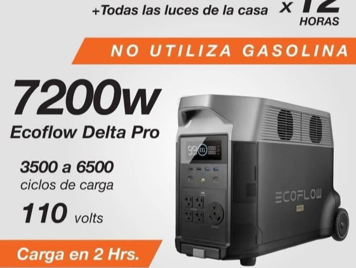 Ecoflow delta pro
