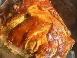 Pierna de cerdo para 20 personas