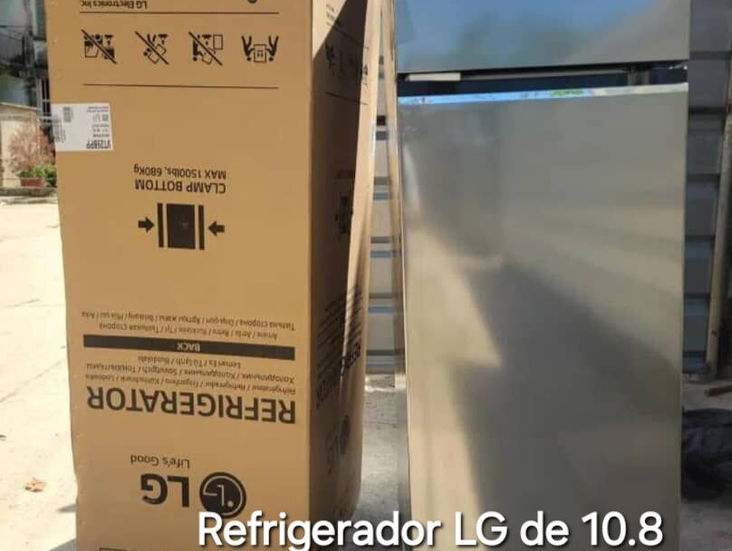 Refrigerador LG de 10.8 pies
