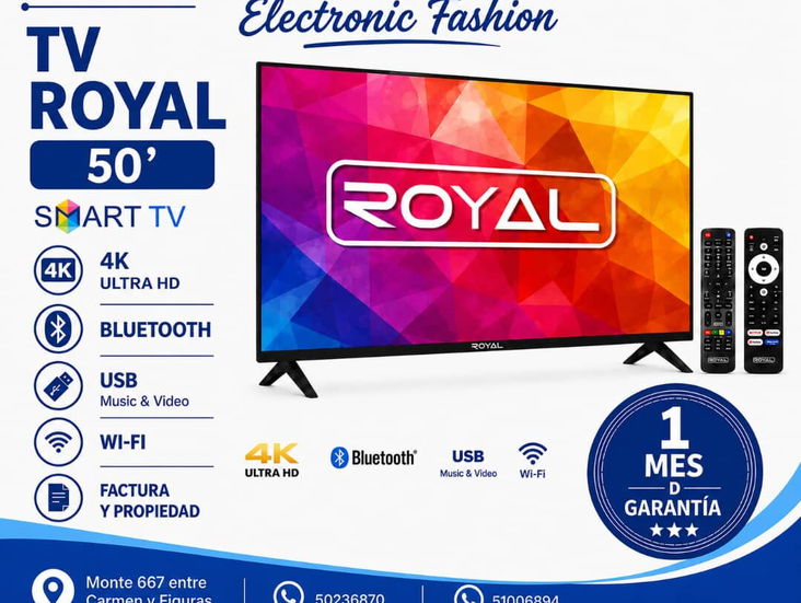 Tv 50 pulgada royal tv 43 pulgada royal tv 32 pulgada royal
