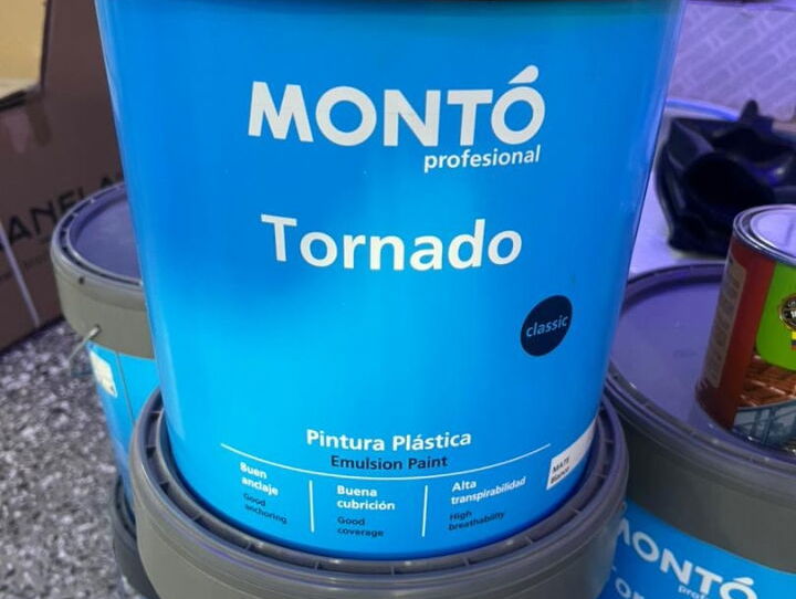 Vinil blanco marca monto importada sellada