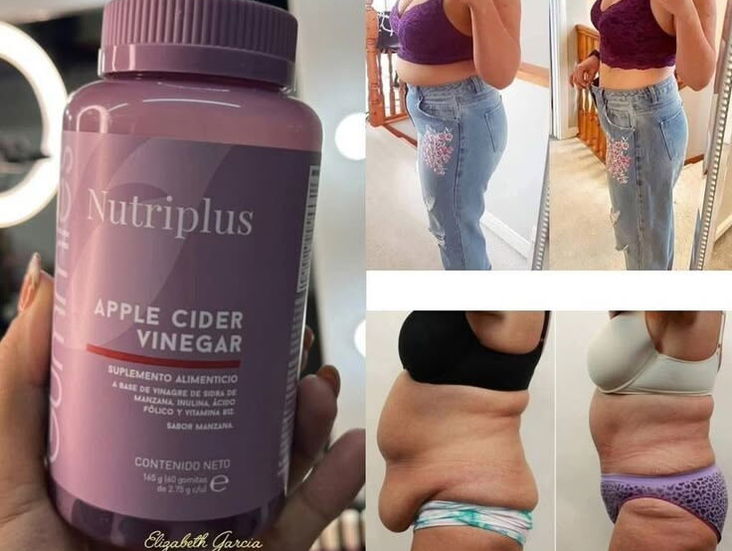 Gummies de Vinagre de Sidra de Manzana de Nutriplus