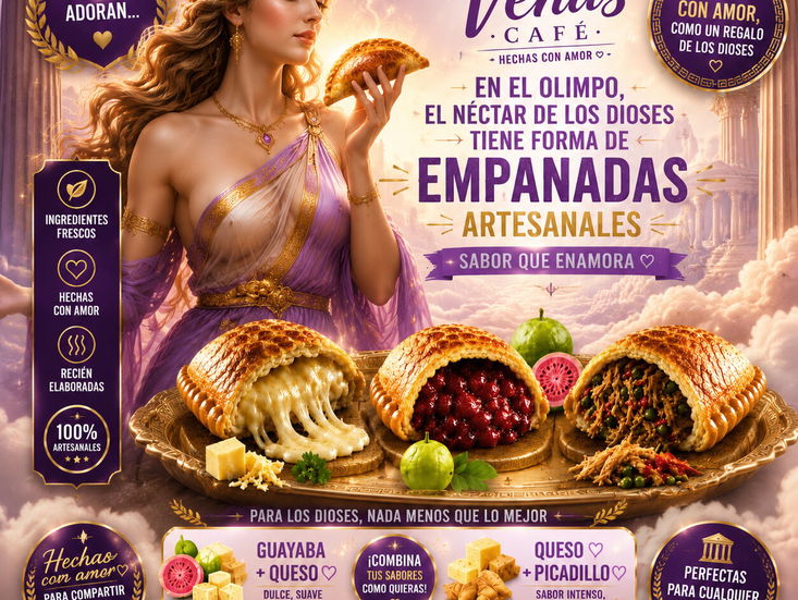 La empanada que pruebas hoy... la vuelves a pedir mañana! "
