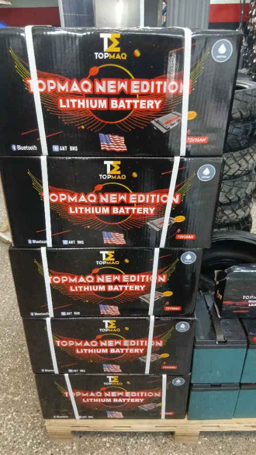 Bateria 72v25ah litio