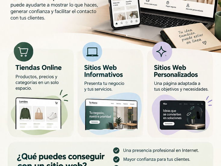 ¿Tu negocio necesita estar en Internet?