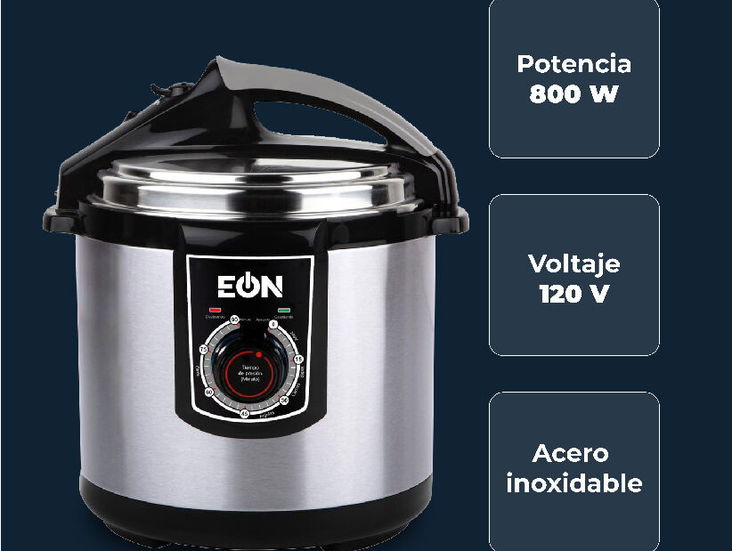 Olla Reina EON 4L Factura y garantía