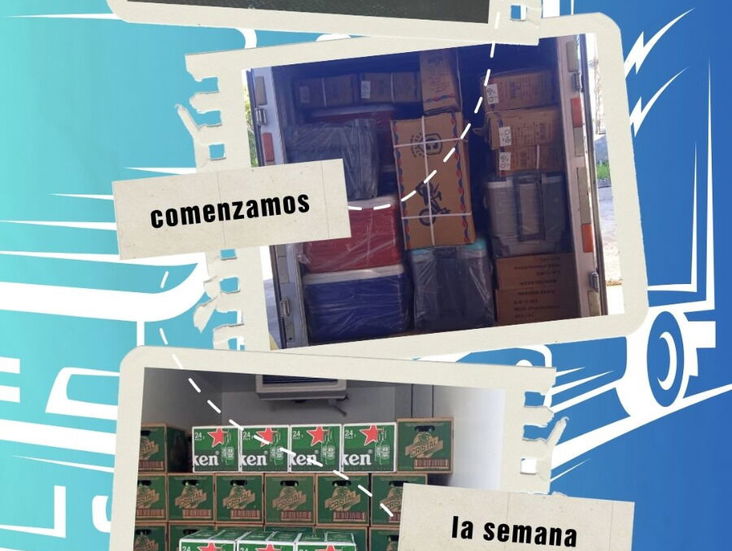 Transportación de mercancía