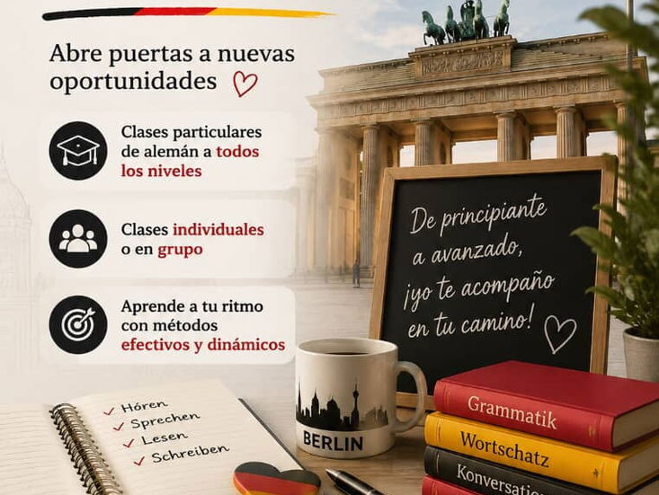 Clases particulares de alemán 🇩🇪