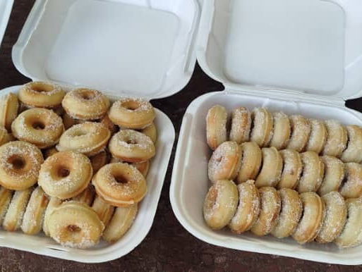 Mini Donas Clásicas