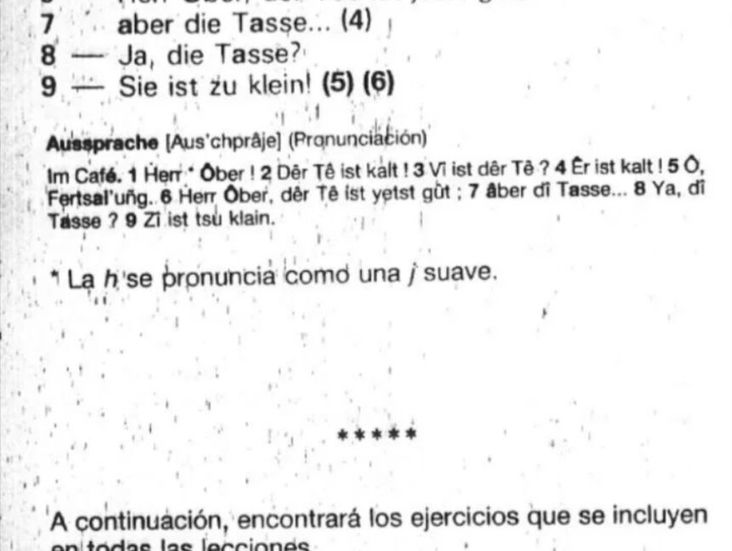 Curso de alemán para APRENDER SOLO desde CERO
