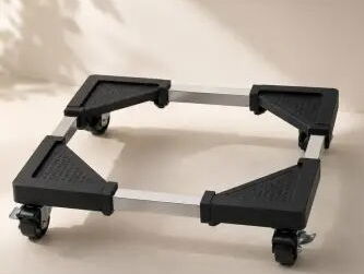 Base Ajustable con Ruedas para Electrodomésticos
