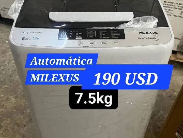 Lavadora automática
