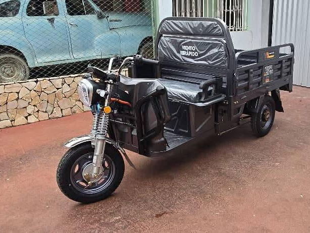 Triciclo Eléctrico Viento Rápido. Cienfuegos