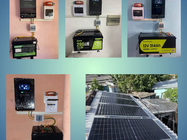 Montaje e Instalación de Kit Solar, Transporte, Mano de Obra y Garantía