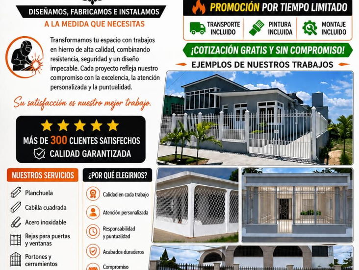 Rejas a medida