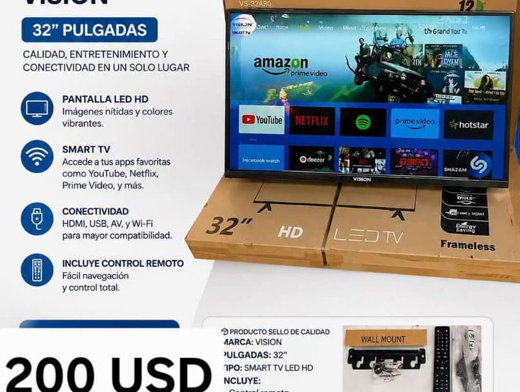 Televisores tv