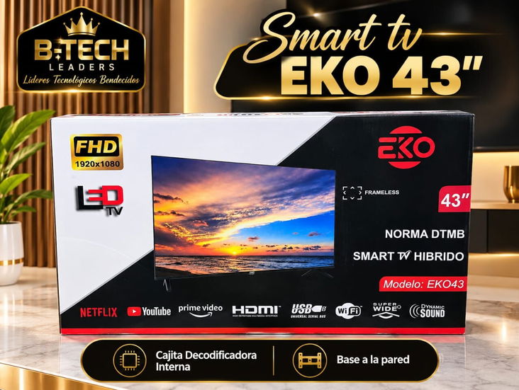 Smart tv eko 43"