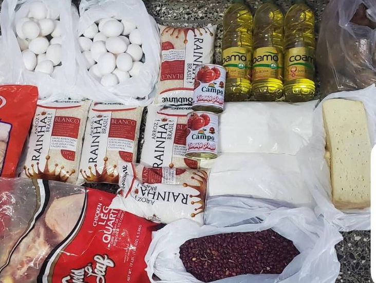Disponibles combos de comida y para cumpleaños