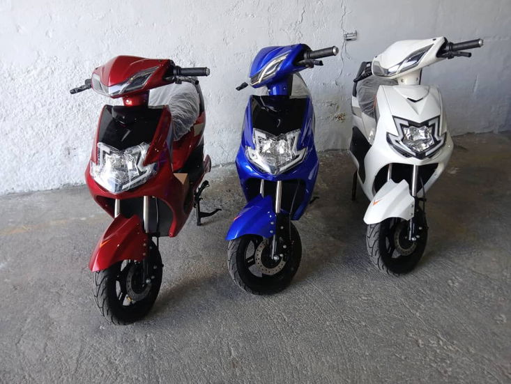 Moto eléctrica pcfg