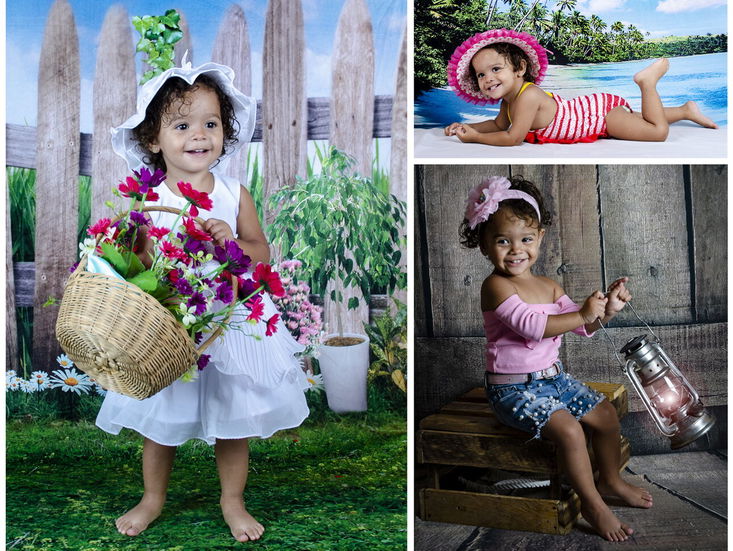 Fotografía para niños. Estudio fotográfico CUERVO
