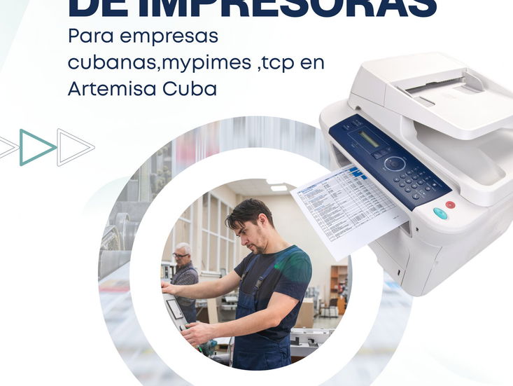 Reparación de Impresoras Artemisa