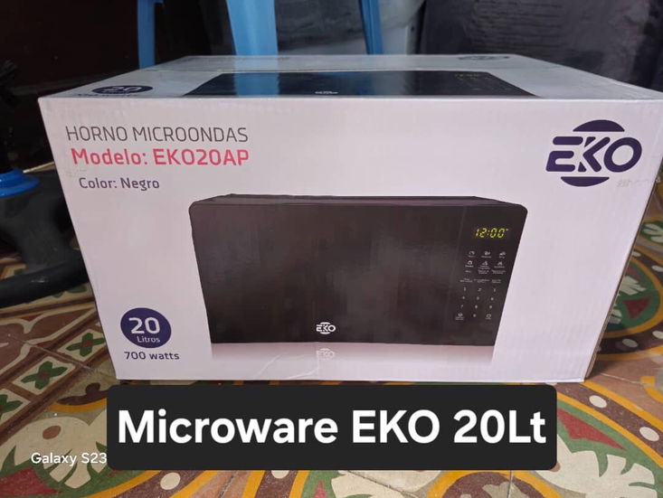 Microwave(Microondas) Eko 20 litros