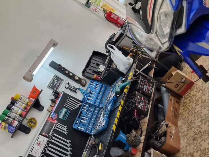 Taller de Motos Eléctricas + Asistencia Técnica a Domicilio