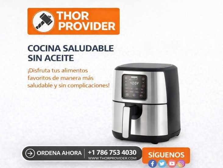 Freidoras de aire/ productos nuevos en caja