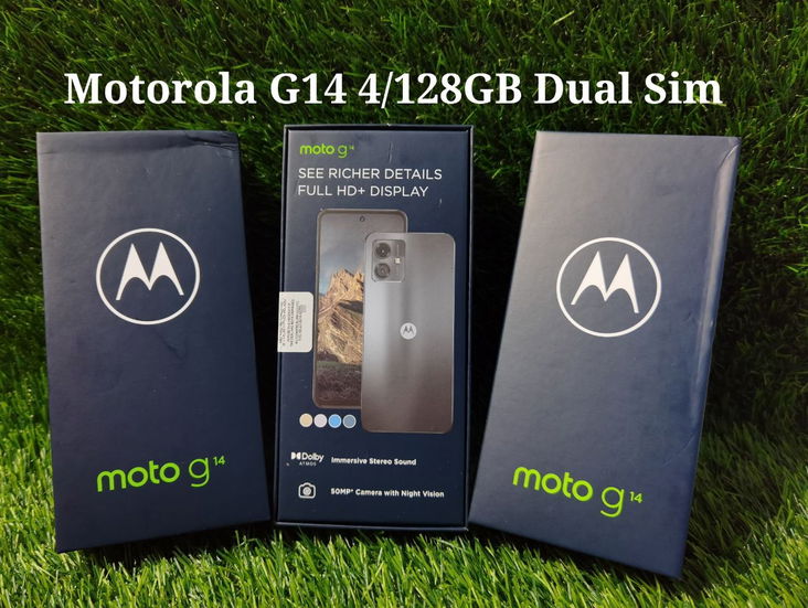 Motorola G14 128gb dual sim sellado en su caja a estrenar