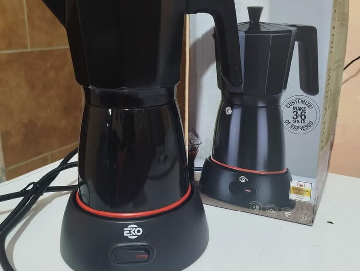 Cafetera eléctrica