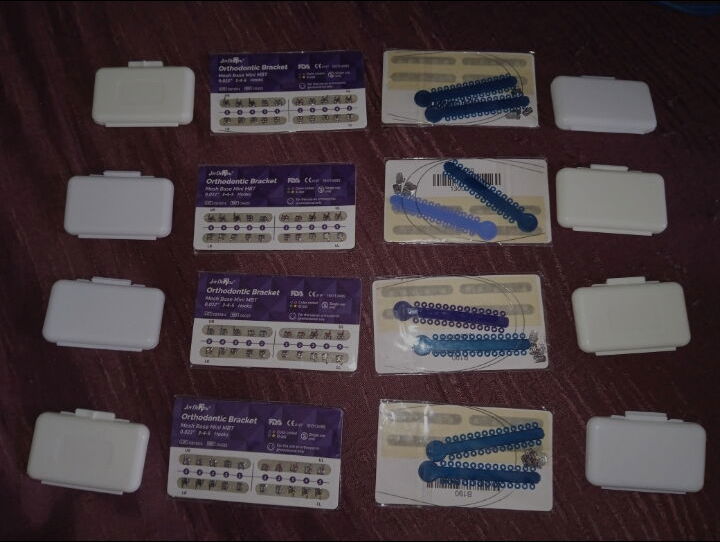Accesorios de Brackets(aparatos fijos)
