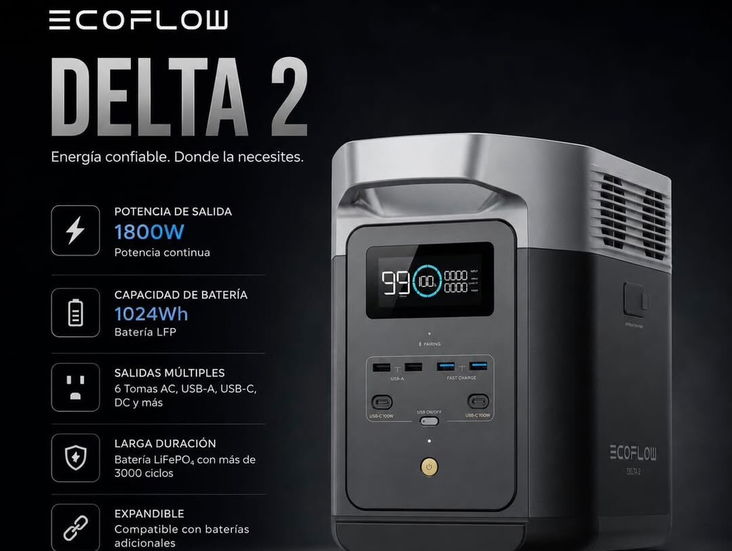 Ecoflow Delta 2