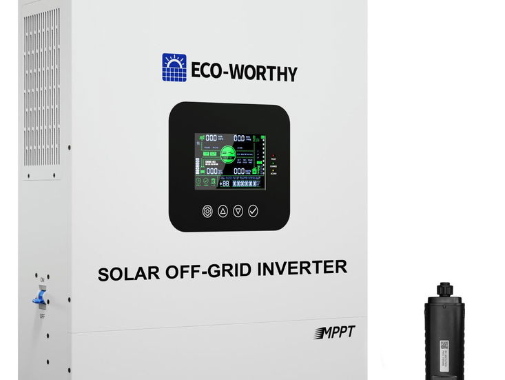 Inversor solar Eco-Worthy 6000W 48V (AIO)