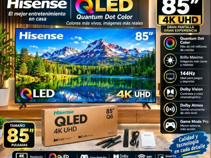 TV de 85 pulgadas