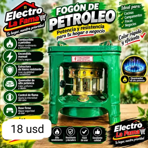 Fogón petrolero