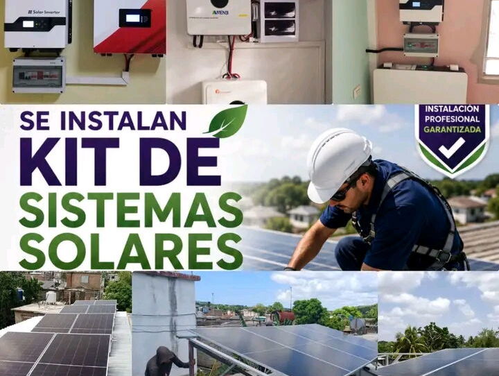 Se instalan Kits de Energía Solar