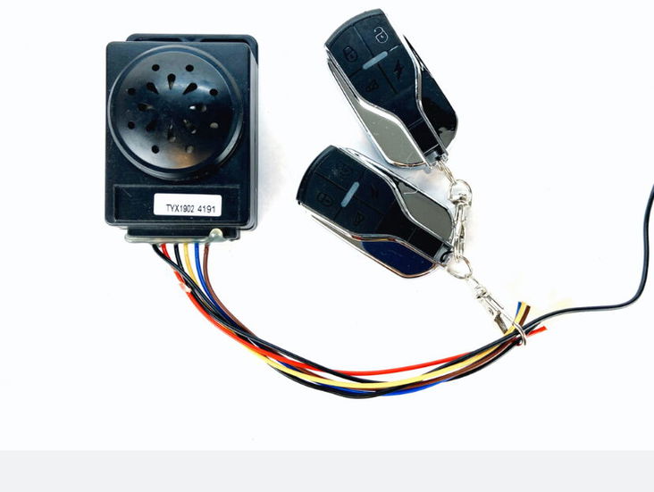 Alarma de Moto Electrica