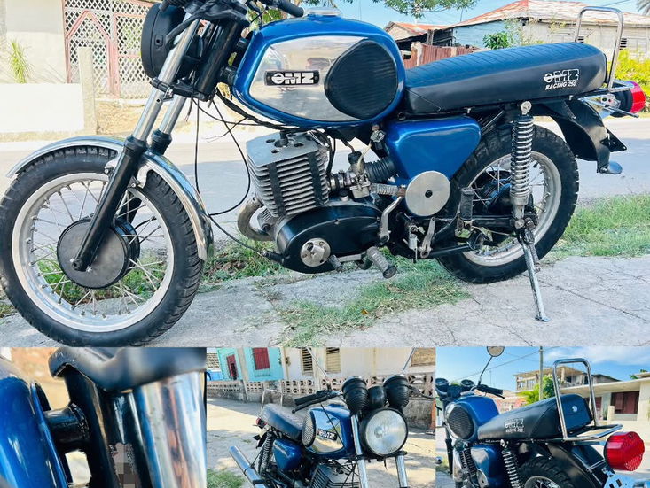 MZ TS 250 cc
