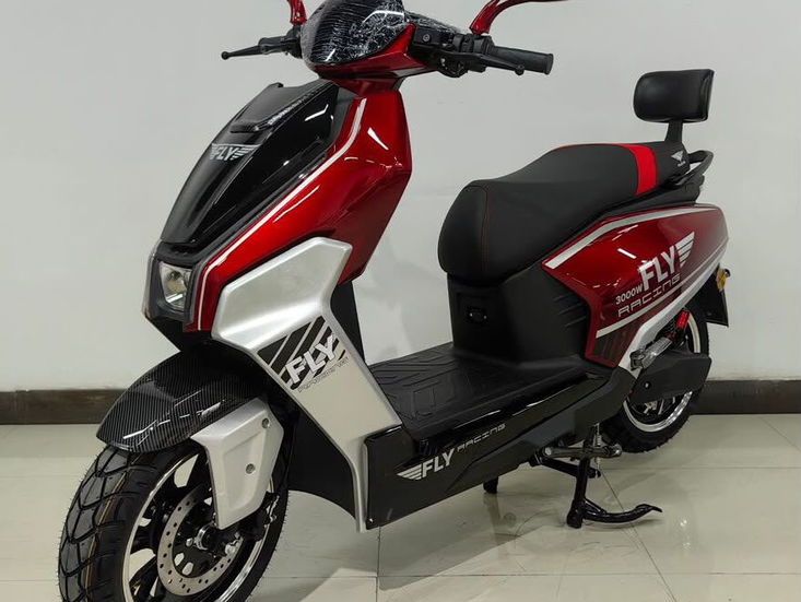Moto eléctrica fly dragons