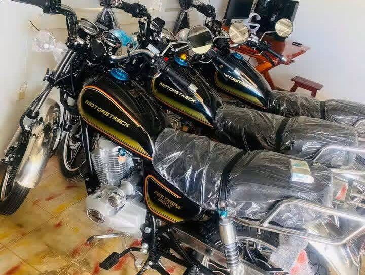 Motos de combustión disponibles