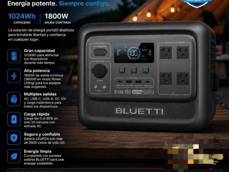 Bluetti Élite 100