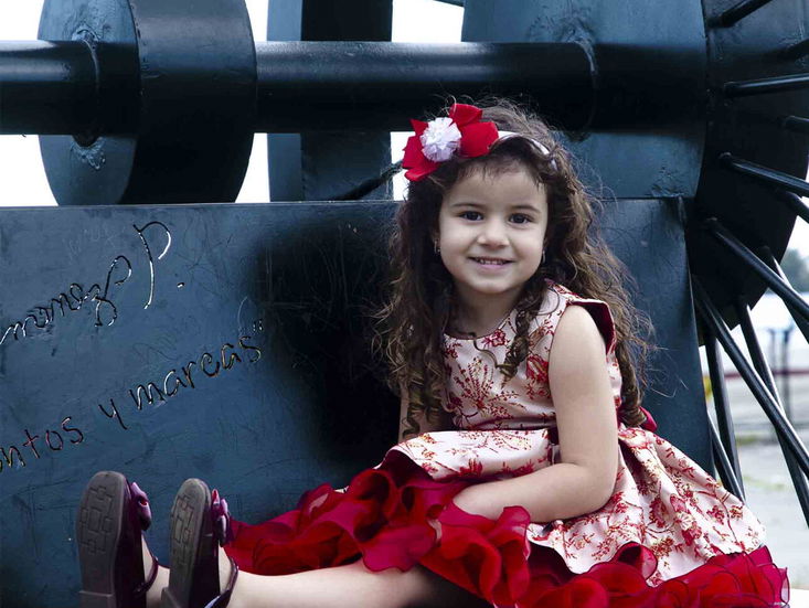 Servicio de fotografía para niños. Estudio CUERVO