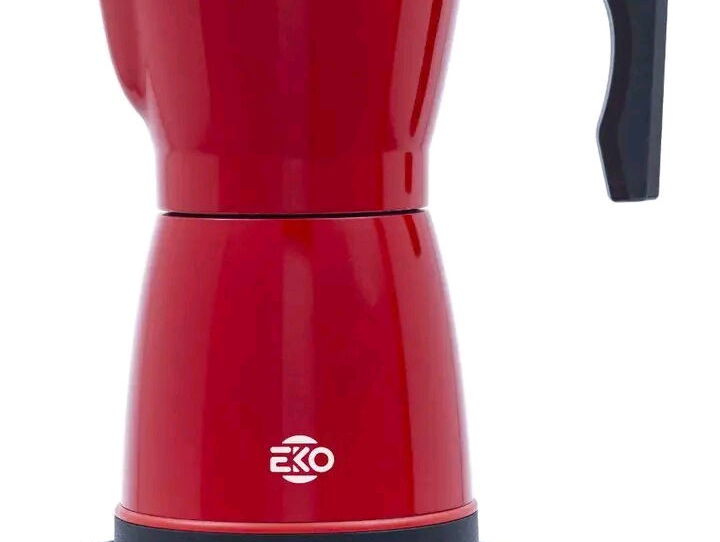 Cafeteras eléctricas de 6 tazas, un exquisito café en tu propia casa y solo con una pequeña cafetera , disfrut