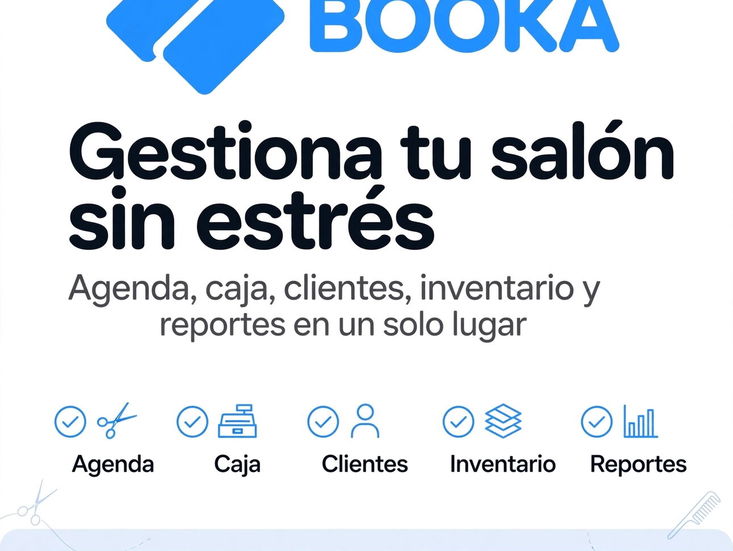 Para salones de belleza/ barbería/ spa